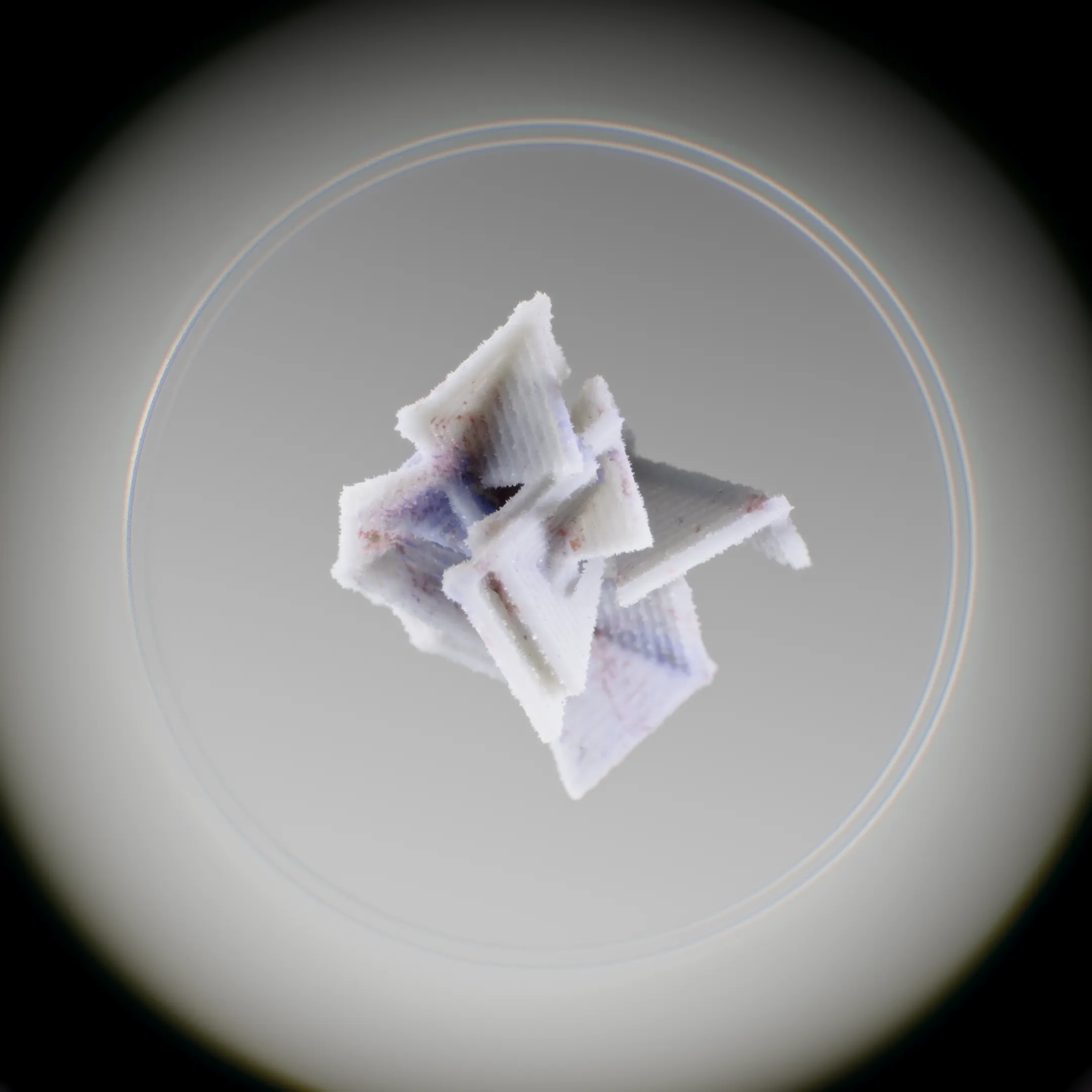 CGI Crystallization — Abstract 3D Animation & Lookdev | Madeby.Krisztina