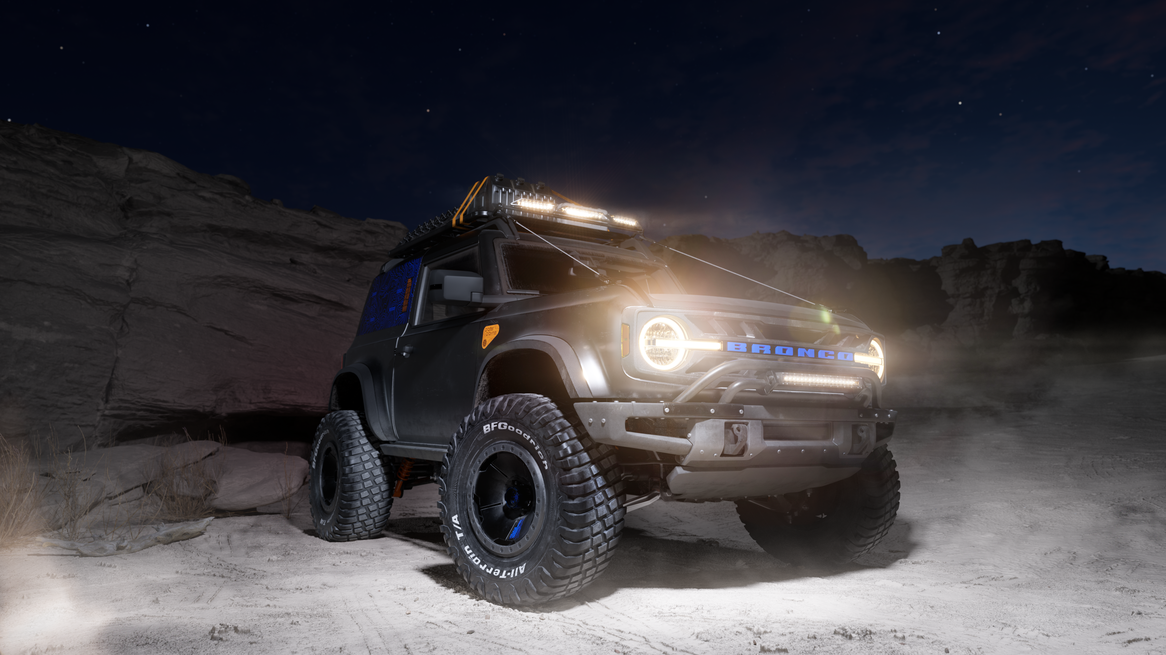 Bronco — Crater Crawler