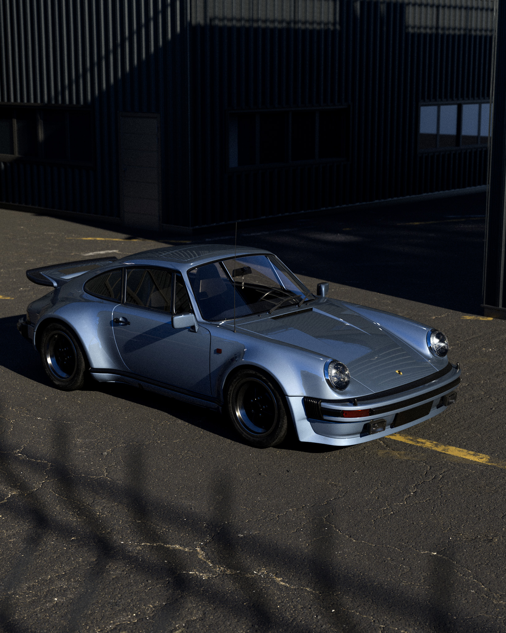 Porsche 3D — view 6