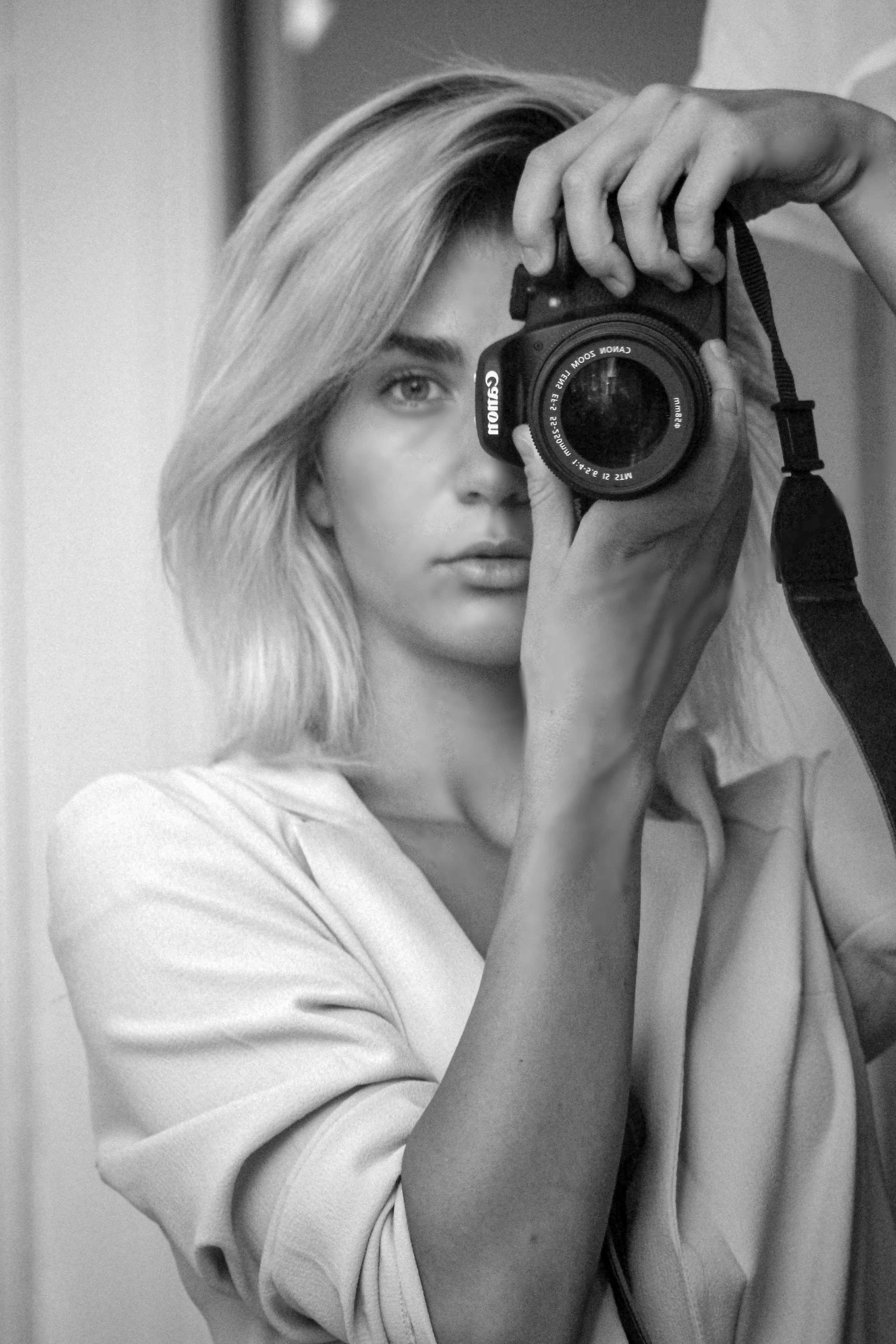 Portrait of Krisztina