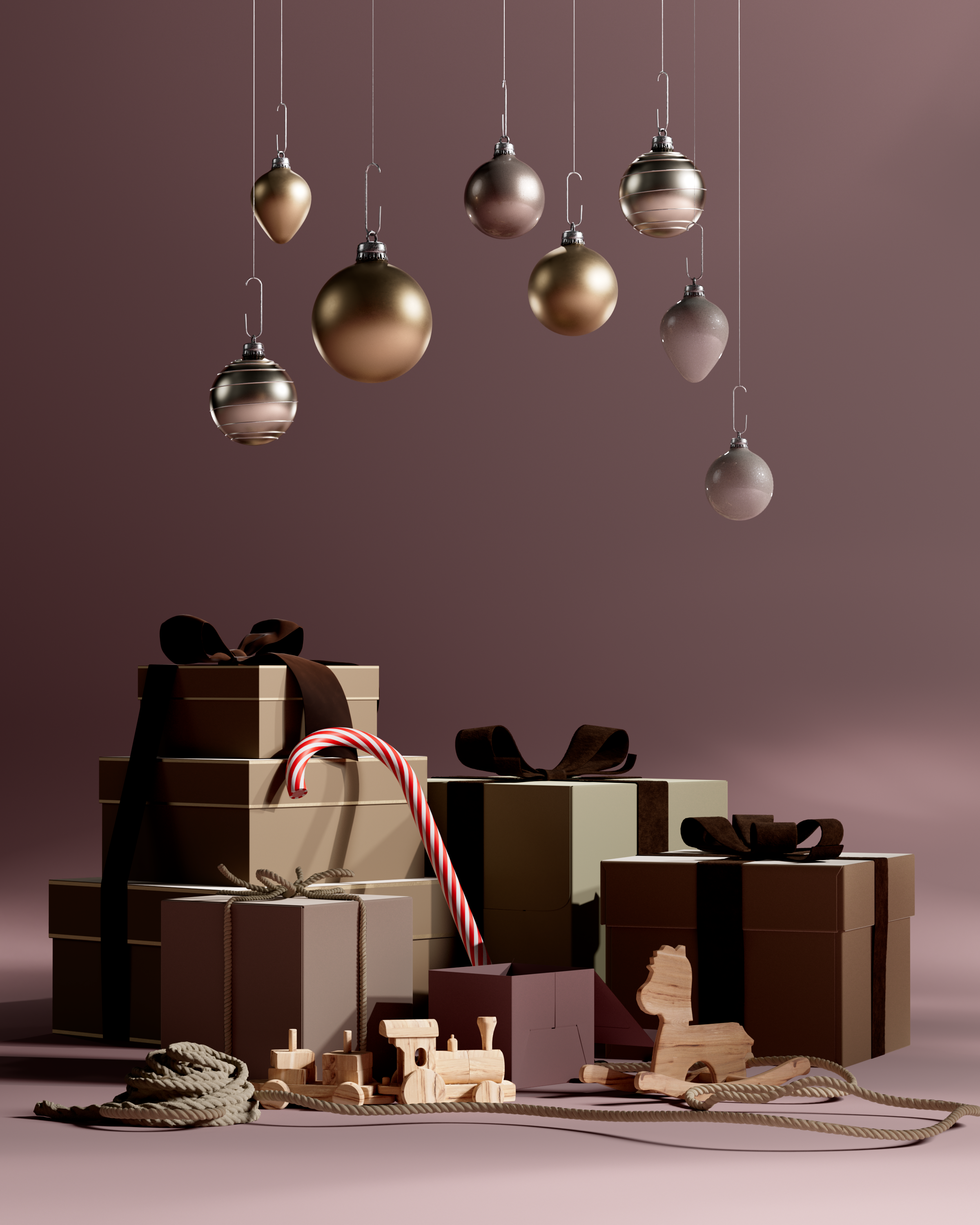 Christmas still life — nice 0
