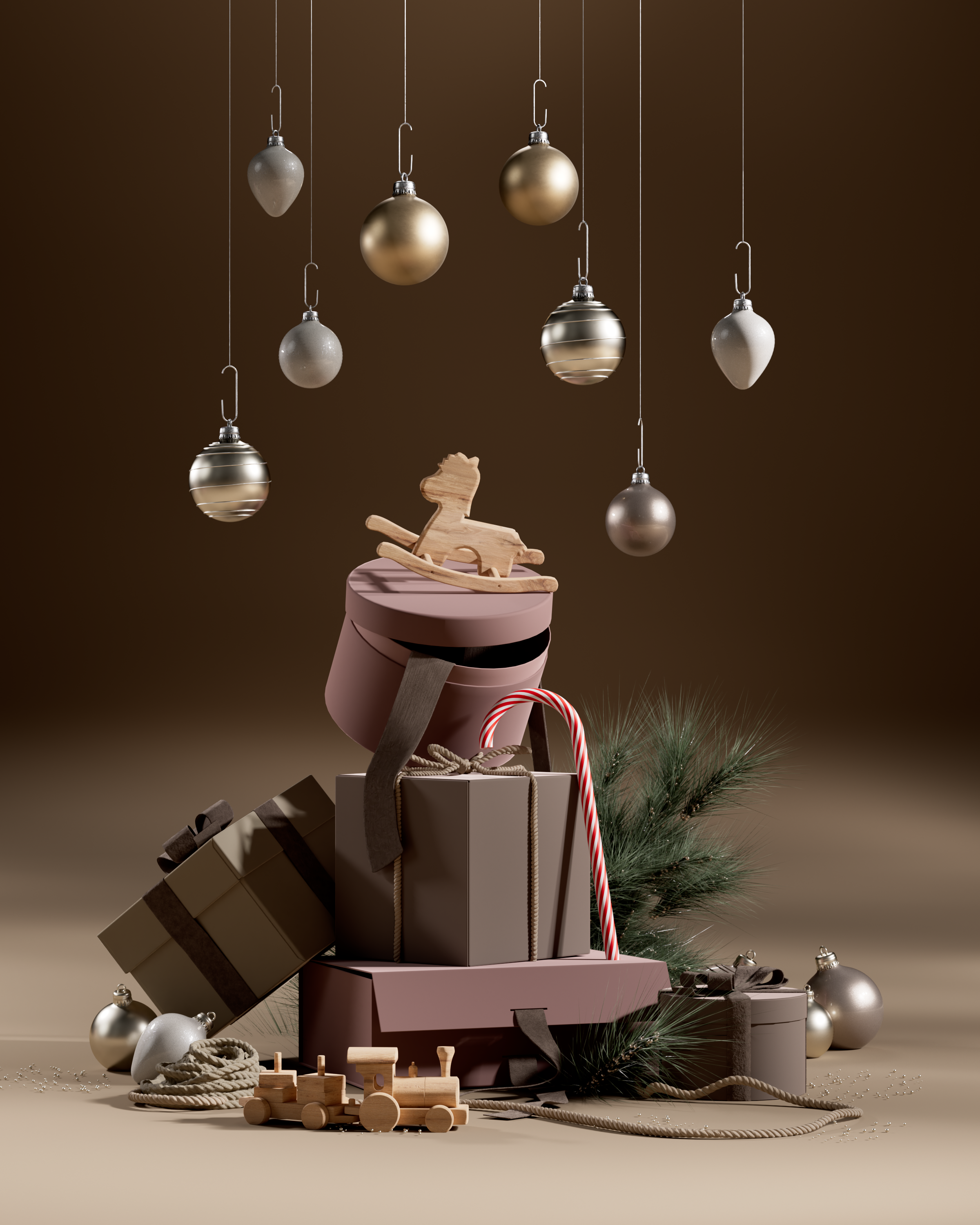 Christmas still life — nice 4