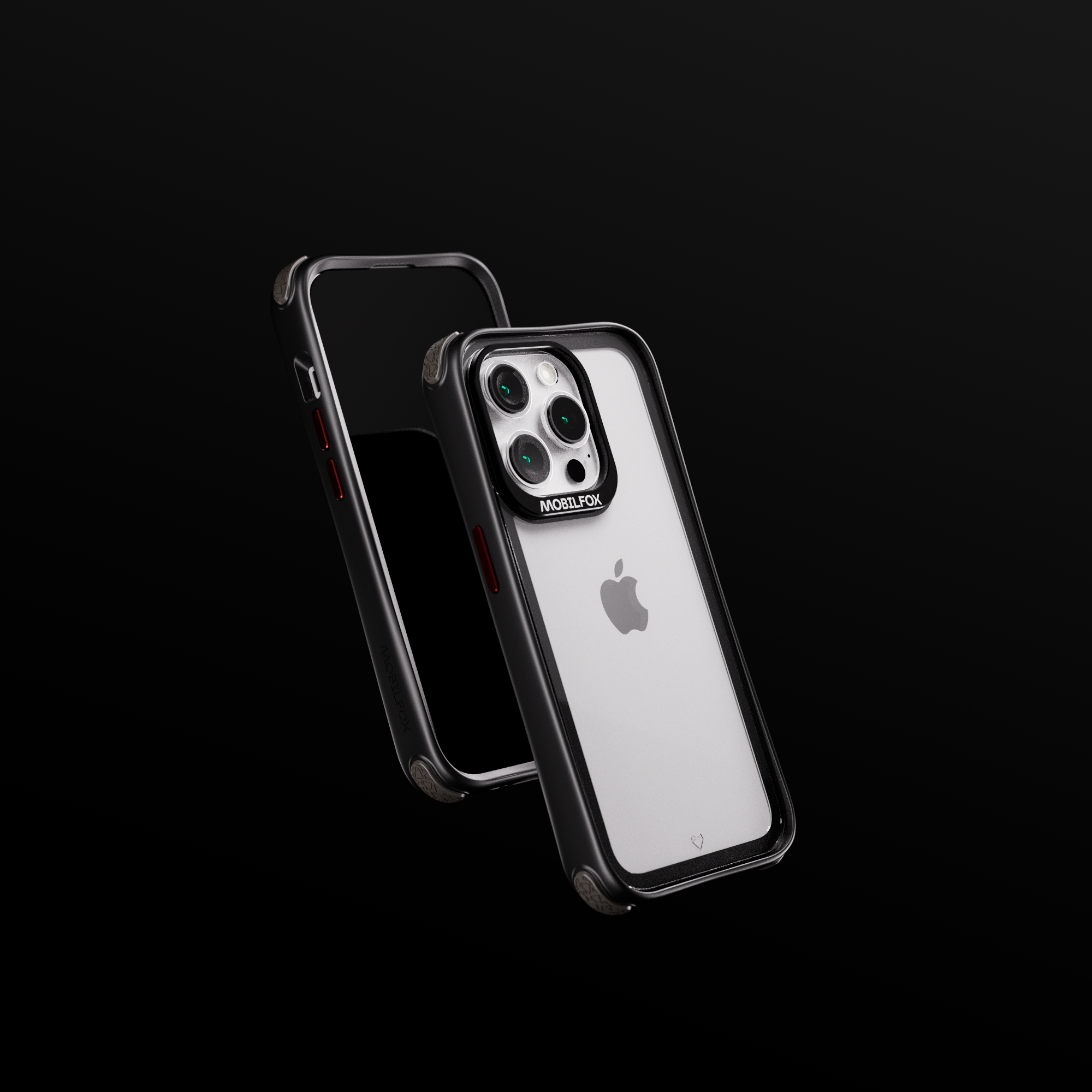 Mobilfox case — Clean ProShock 002