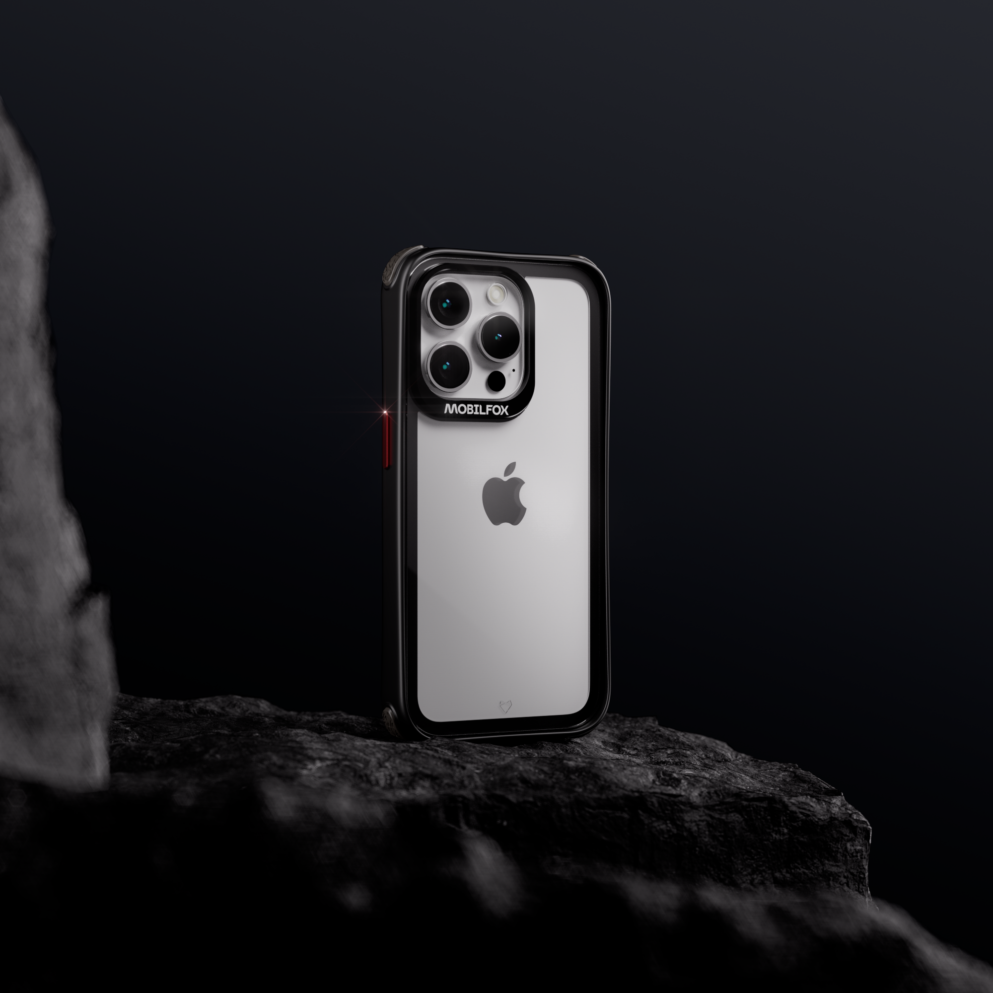 Mobilfox case — Clean rock 002