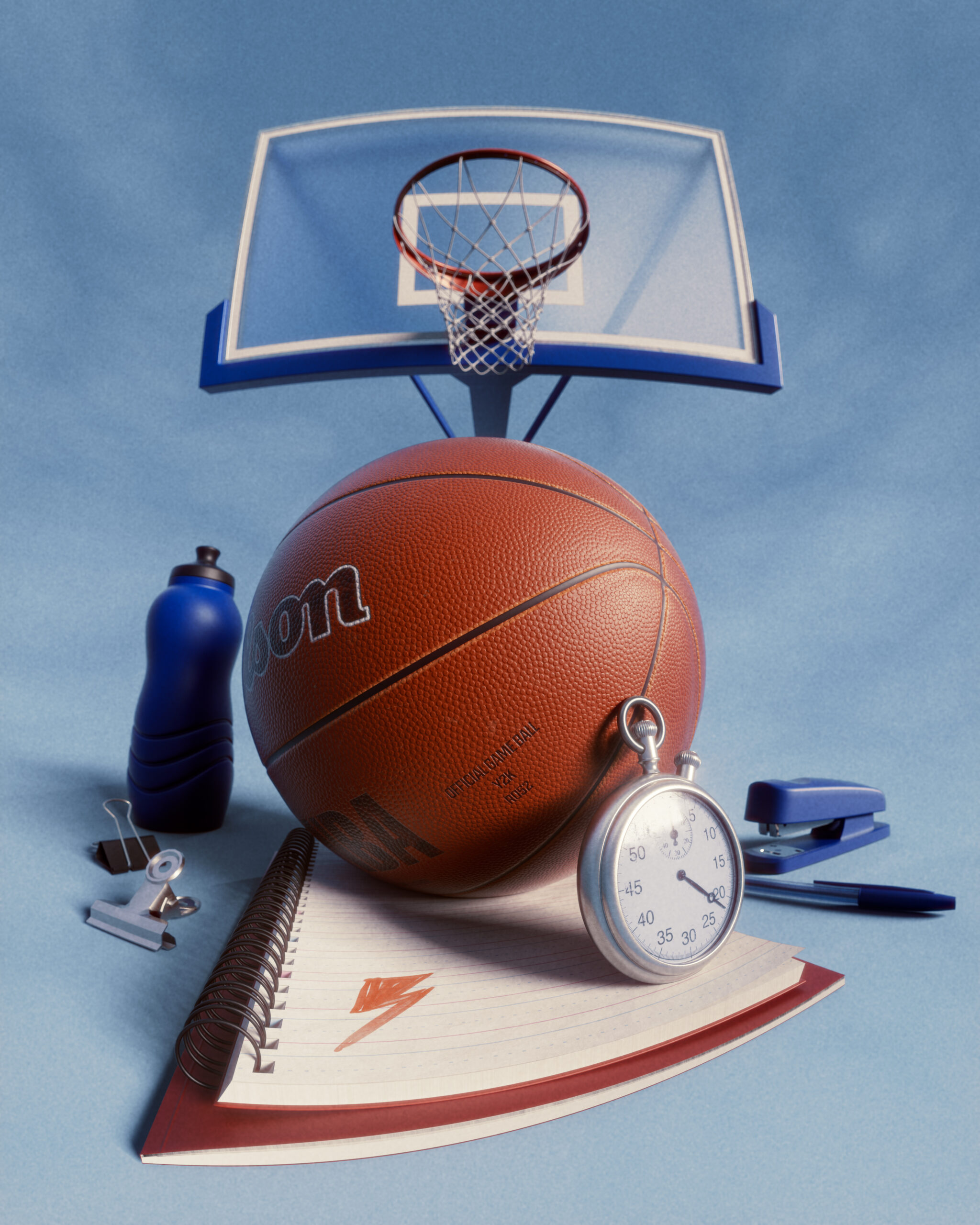 NBA Davinci — Studio still life