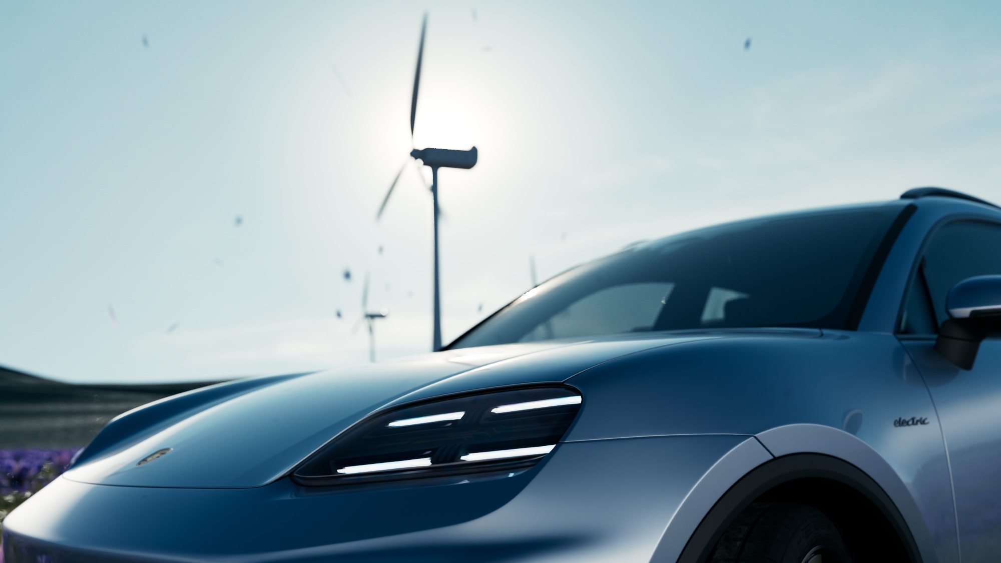 Porsche × MadebyKrisztina — composition 1