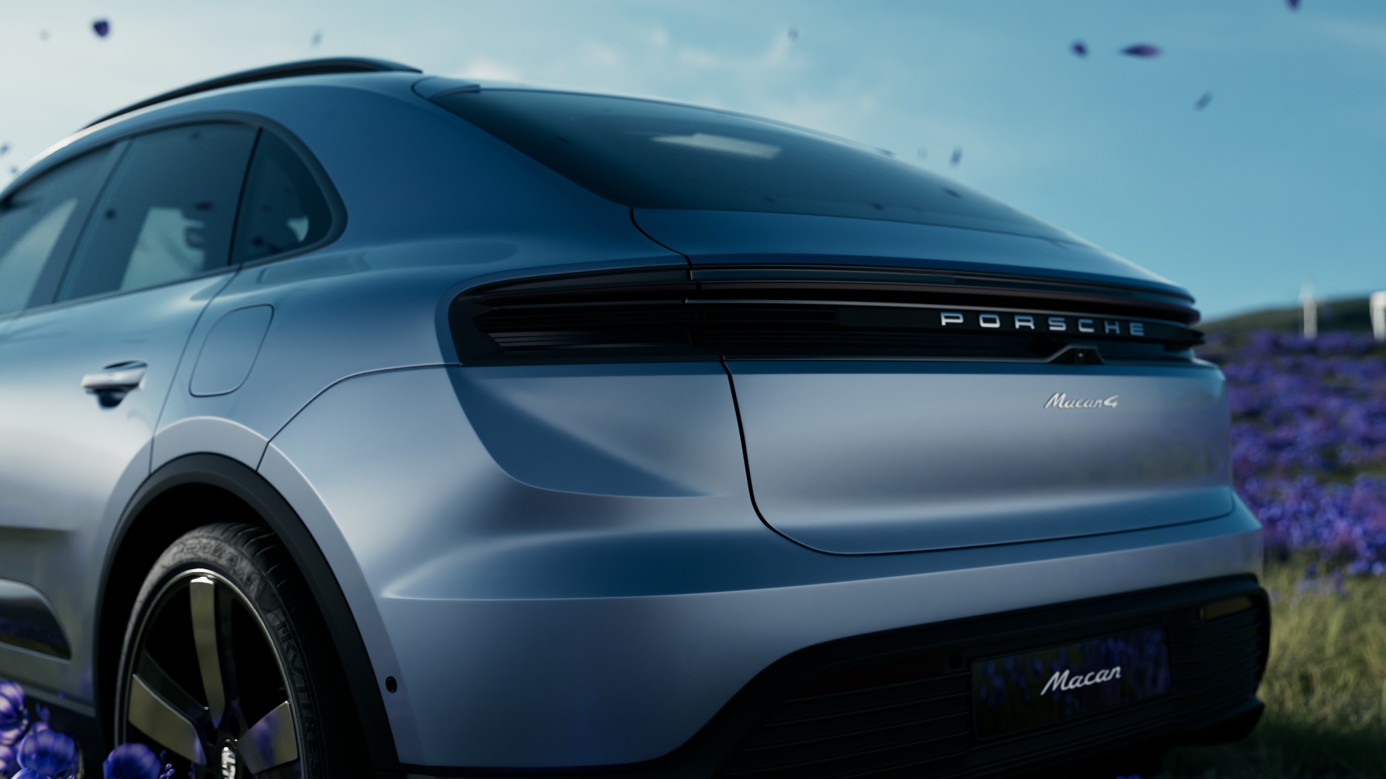 Porsche × MadebyKrisztina — composition 2