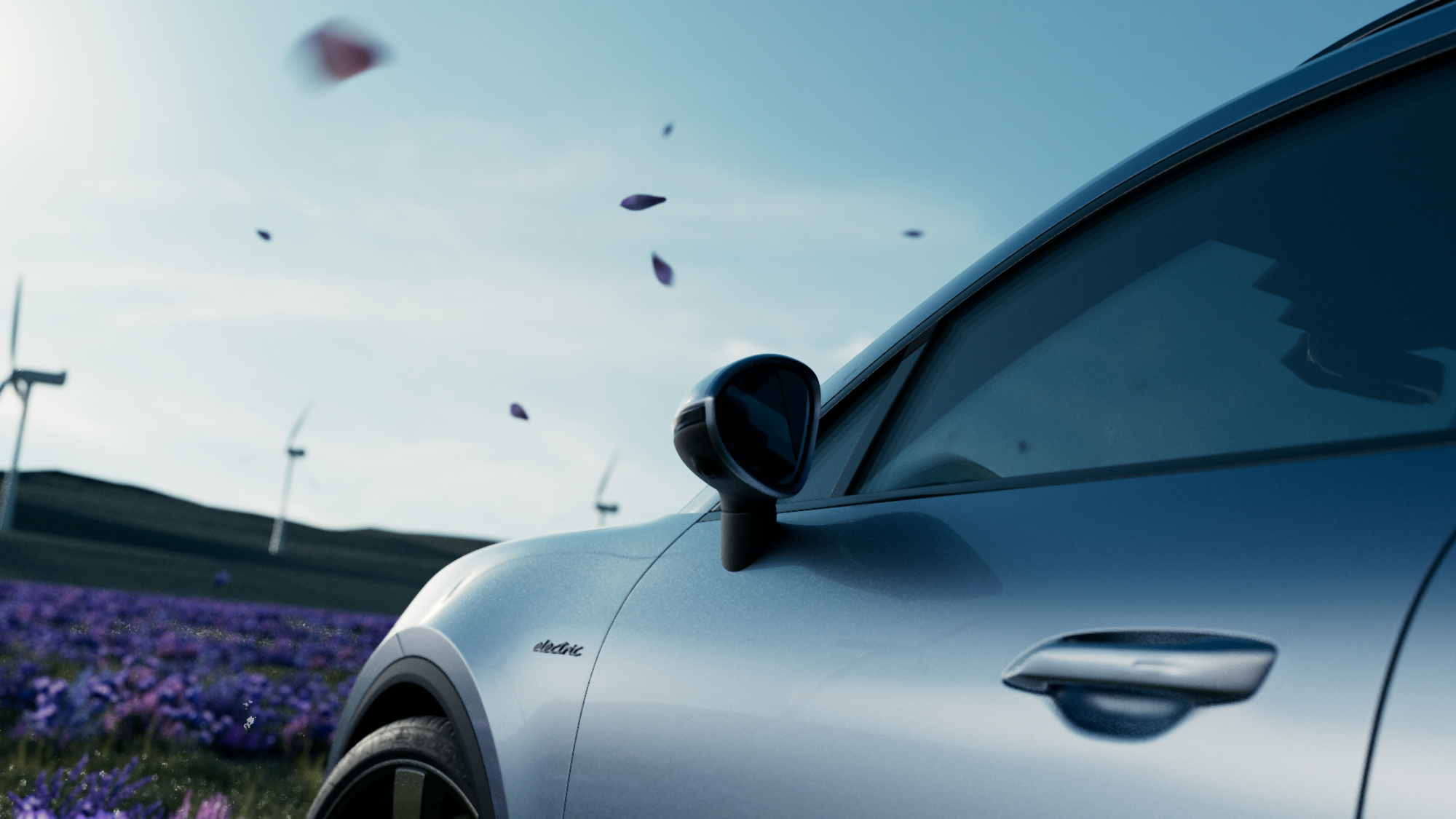Porsche × MadebyKrisztina — composition 3