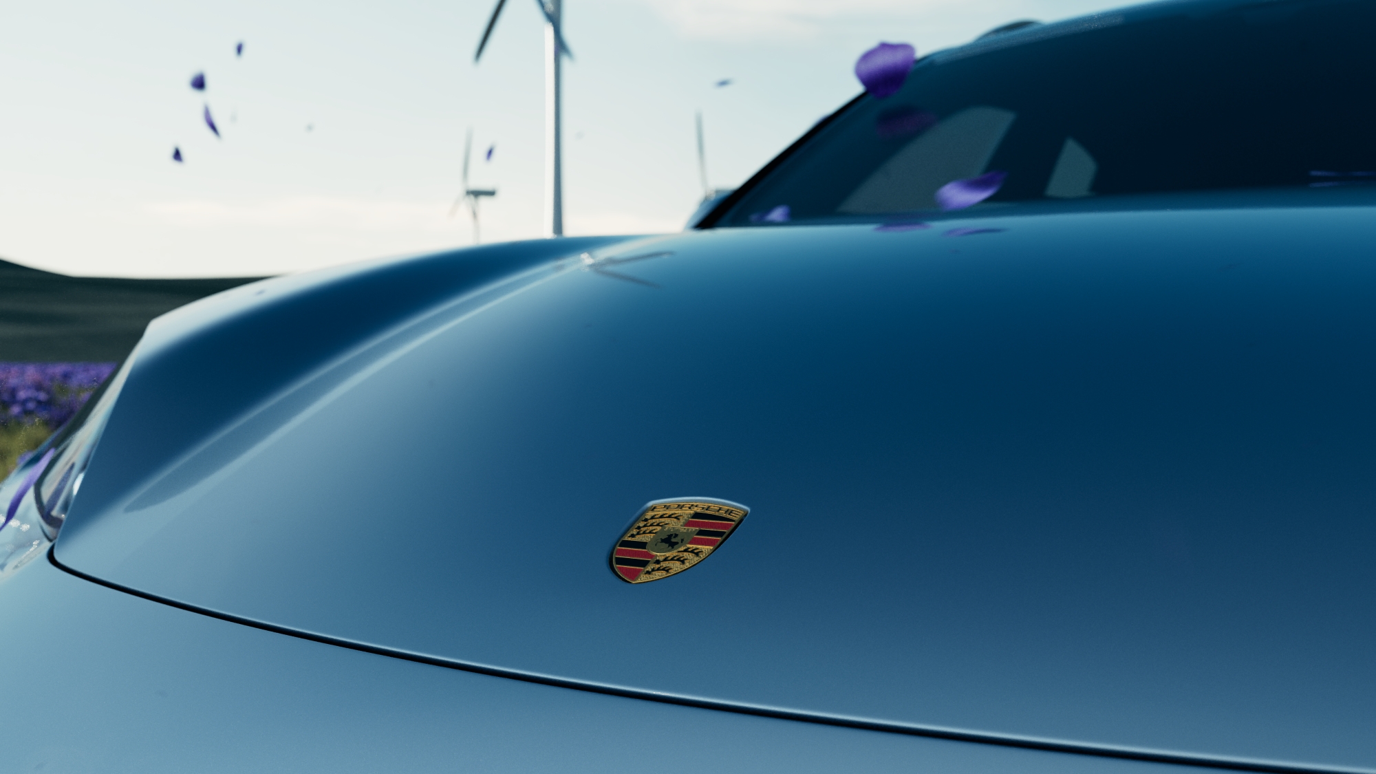 Porsche × MadebyKrisztina — composition 4