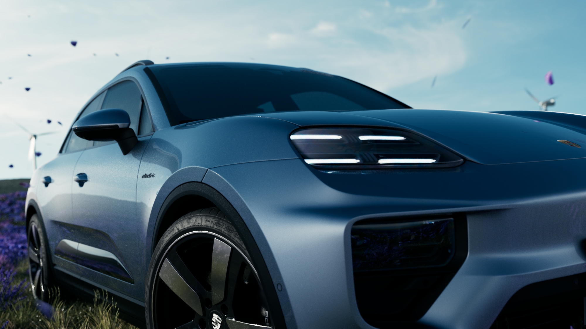 Porsche × MadebyKrisztina — composition 5