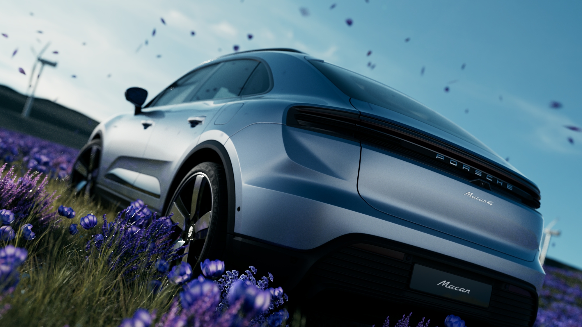 Porsche × MadebyKrisztina — composition 6