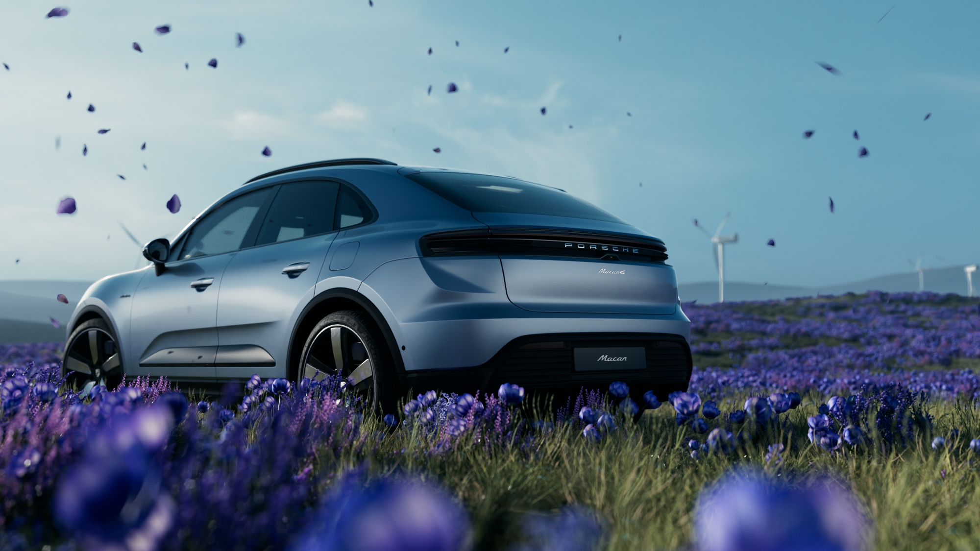 Porsche × MadebyKrisztina — composition 8