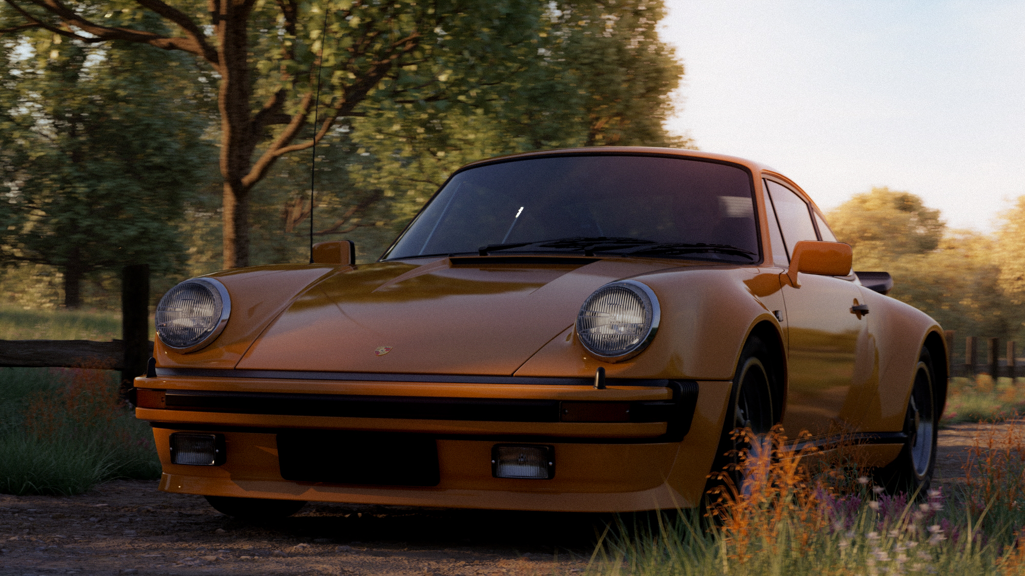 Porsche roadtrip — shot 10