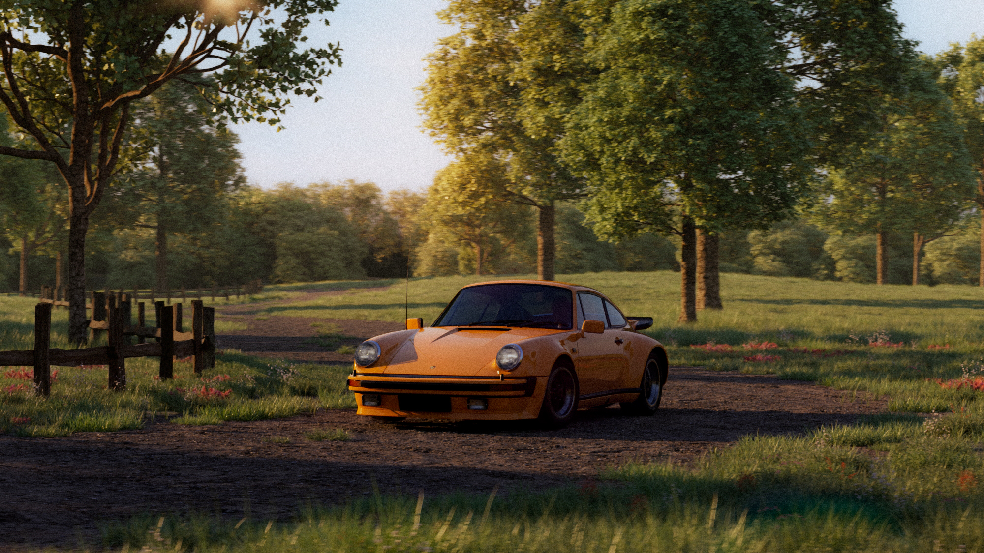 Porsche roadtrip — shot 11