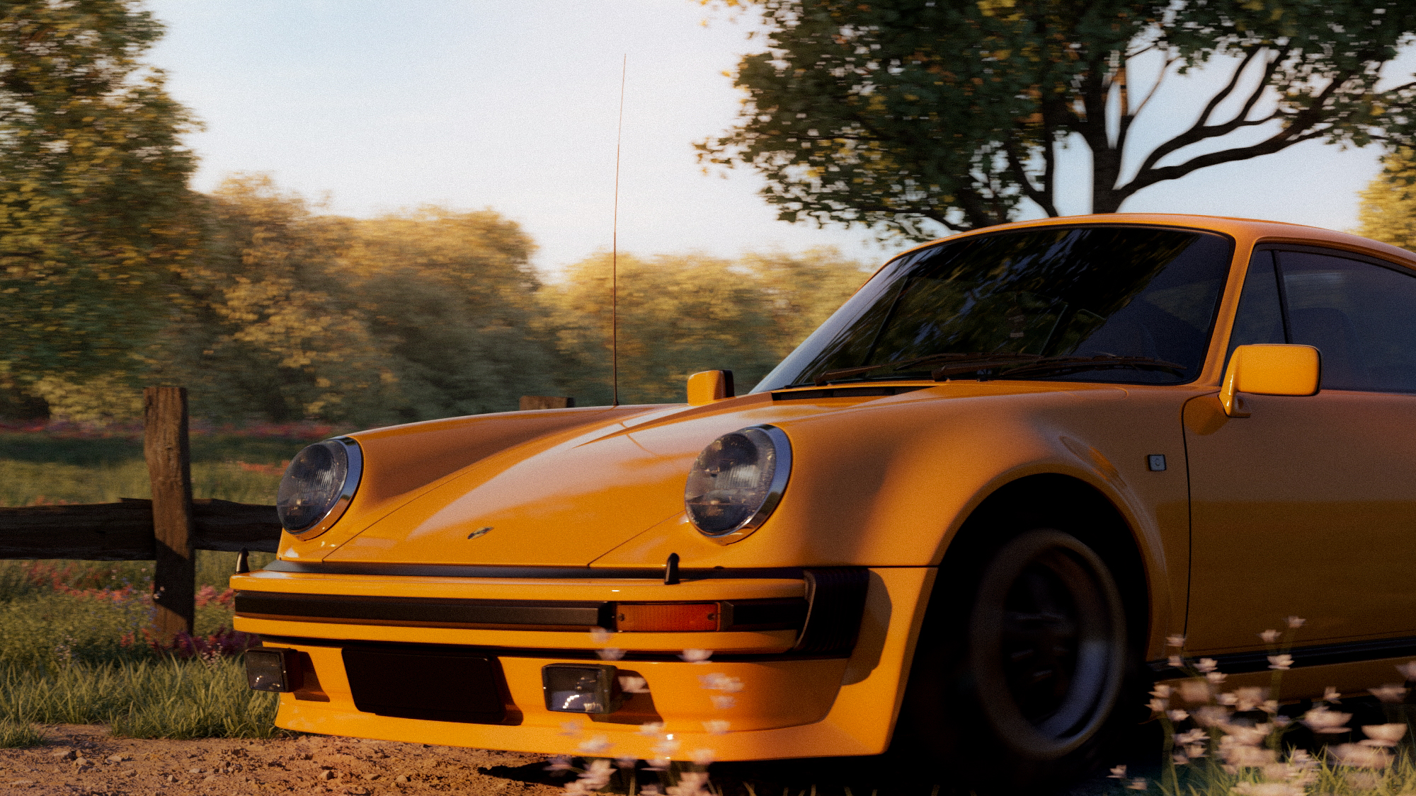 Porsche roadtrip — shot 4