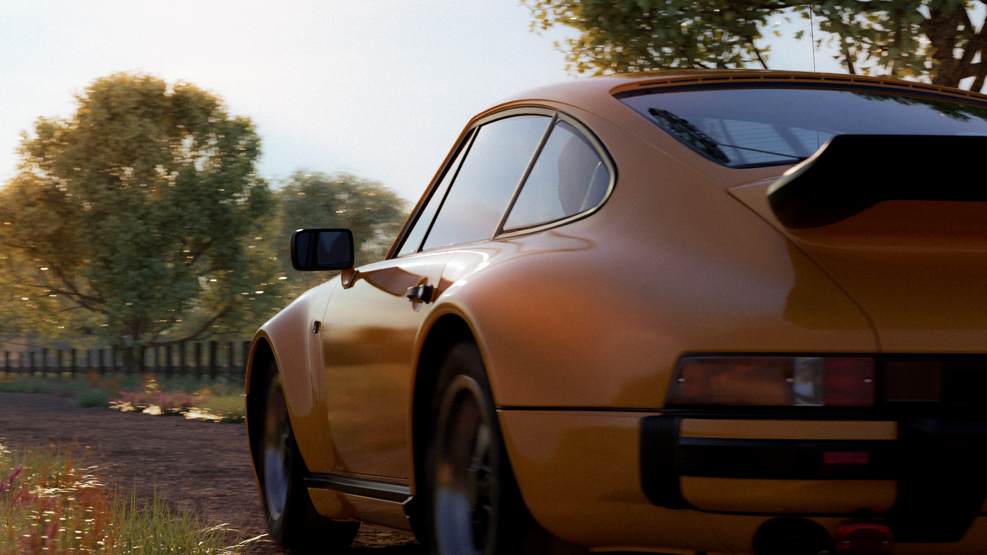Porsche roadtrip — shot 6