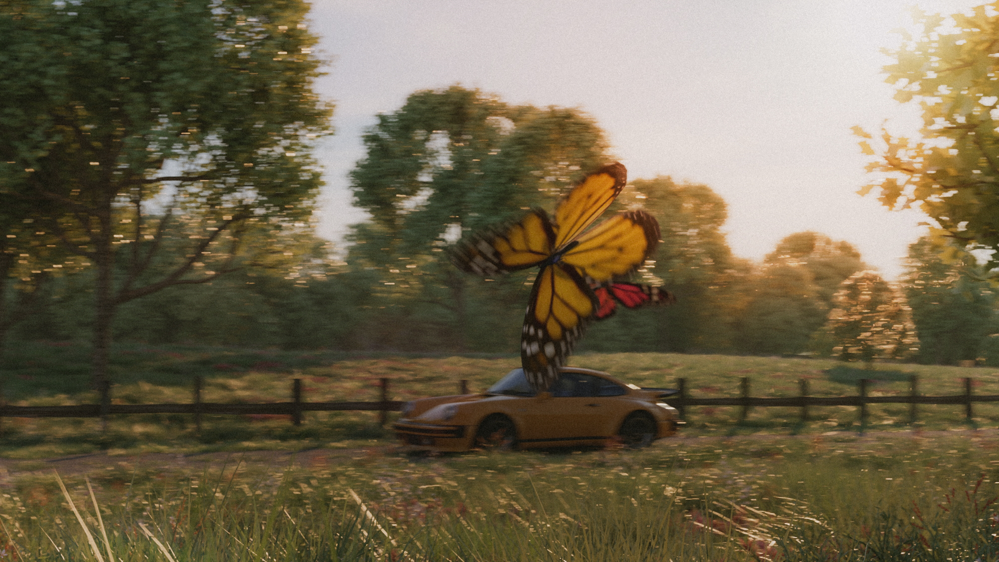 Porsche Roadtrip