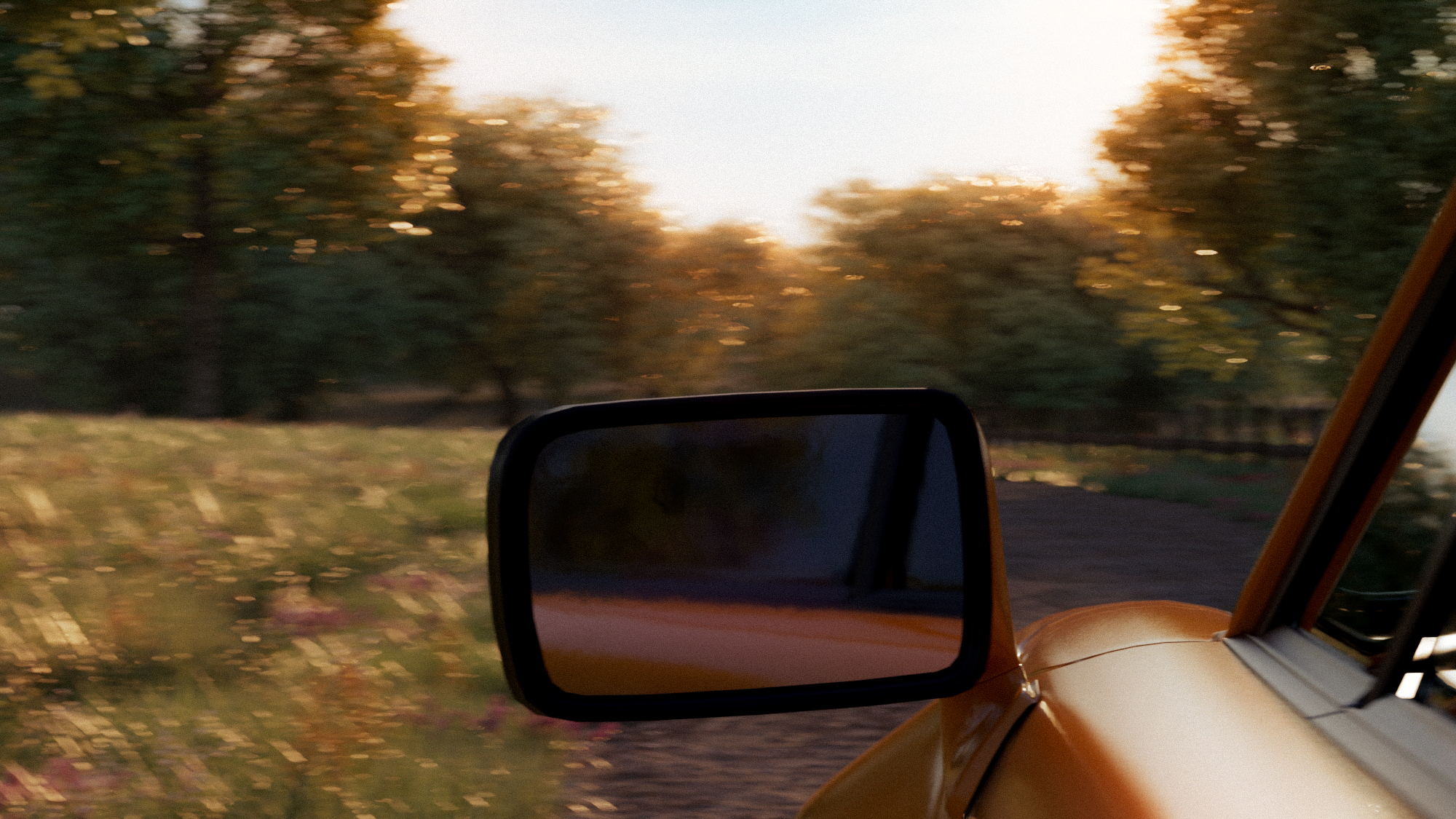 Porsche roadtrip — shot 9