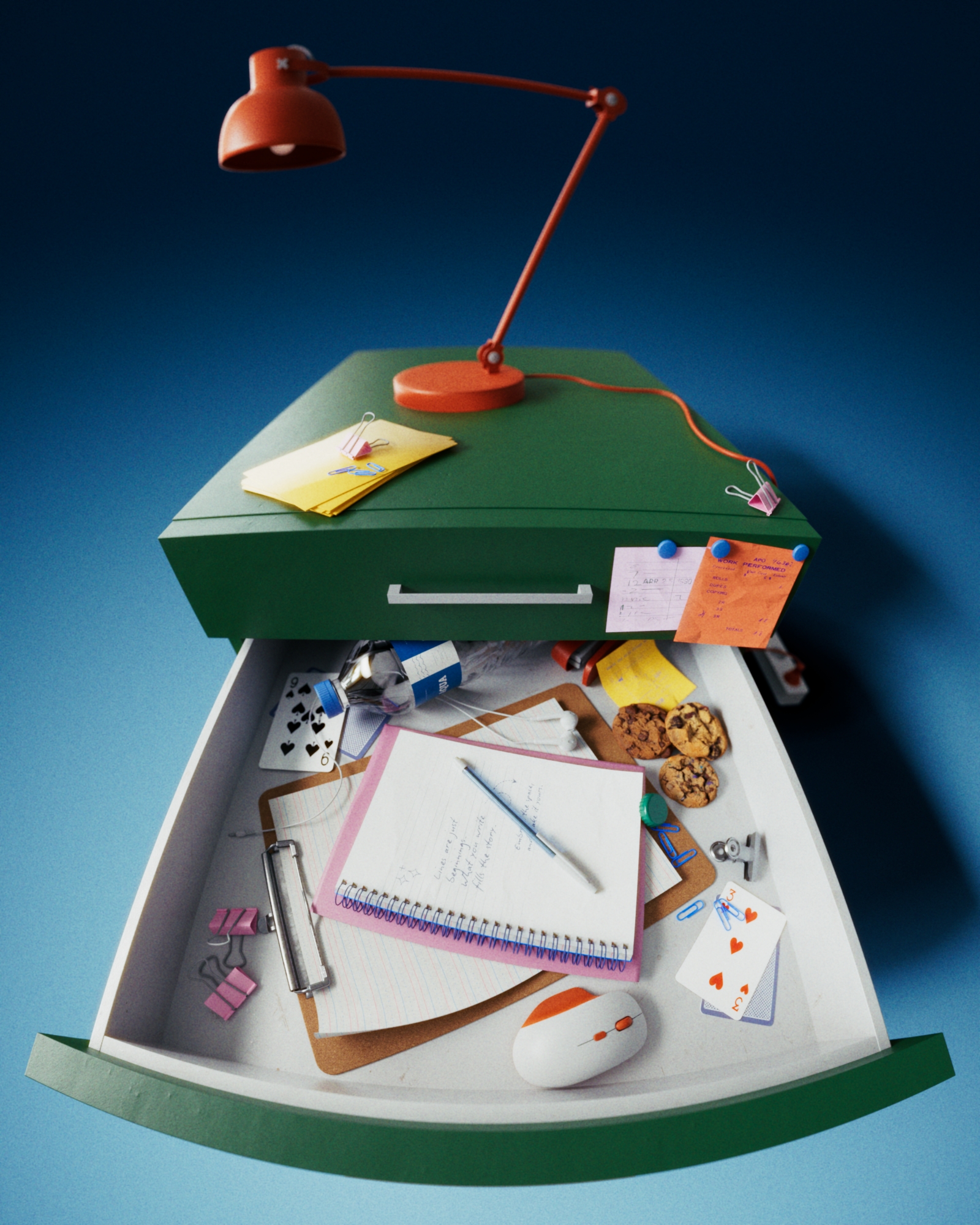 The Office Still Life