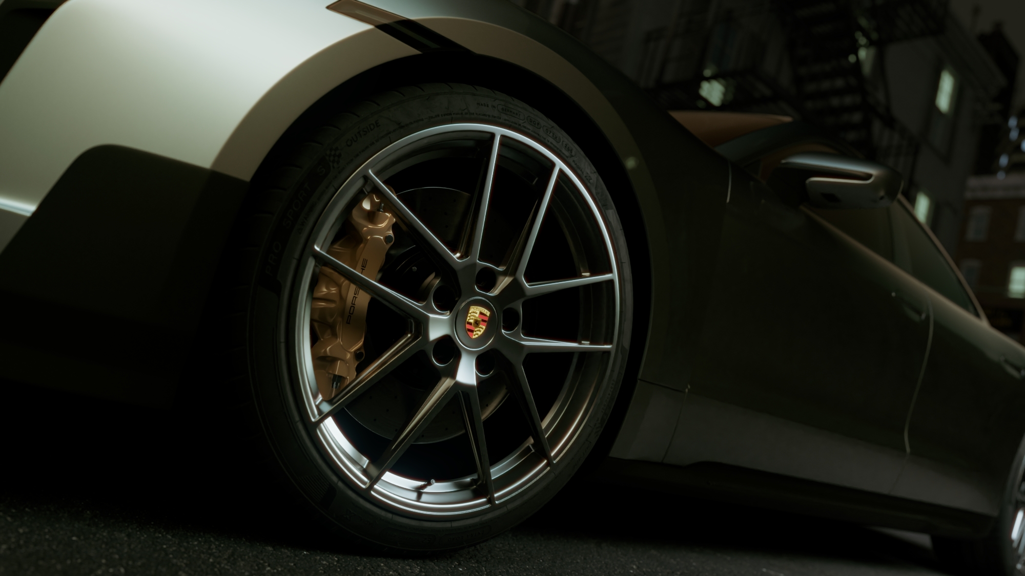 Porsche city — composition 1.5.1