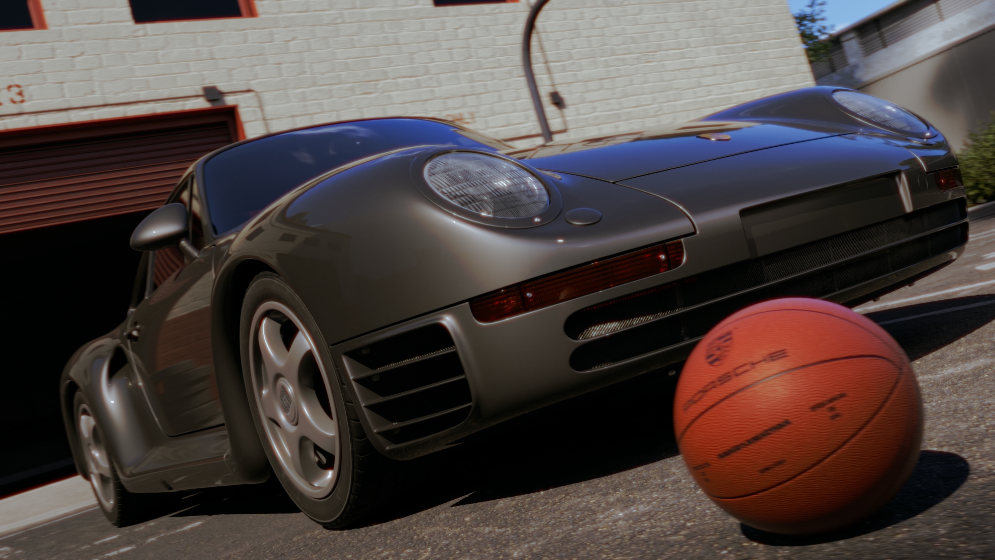 Porsche × MadebyKrisztina — composition 10