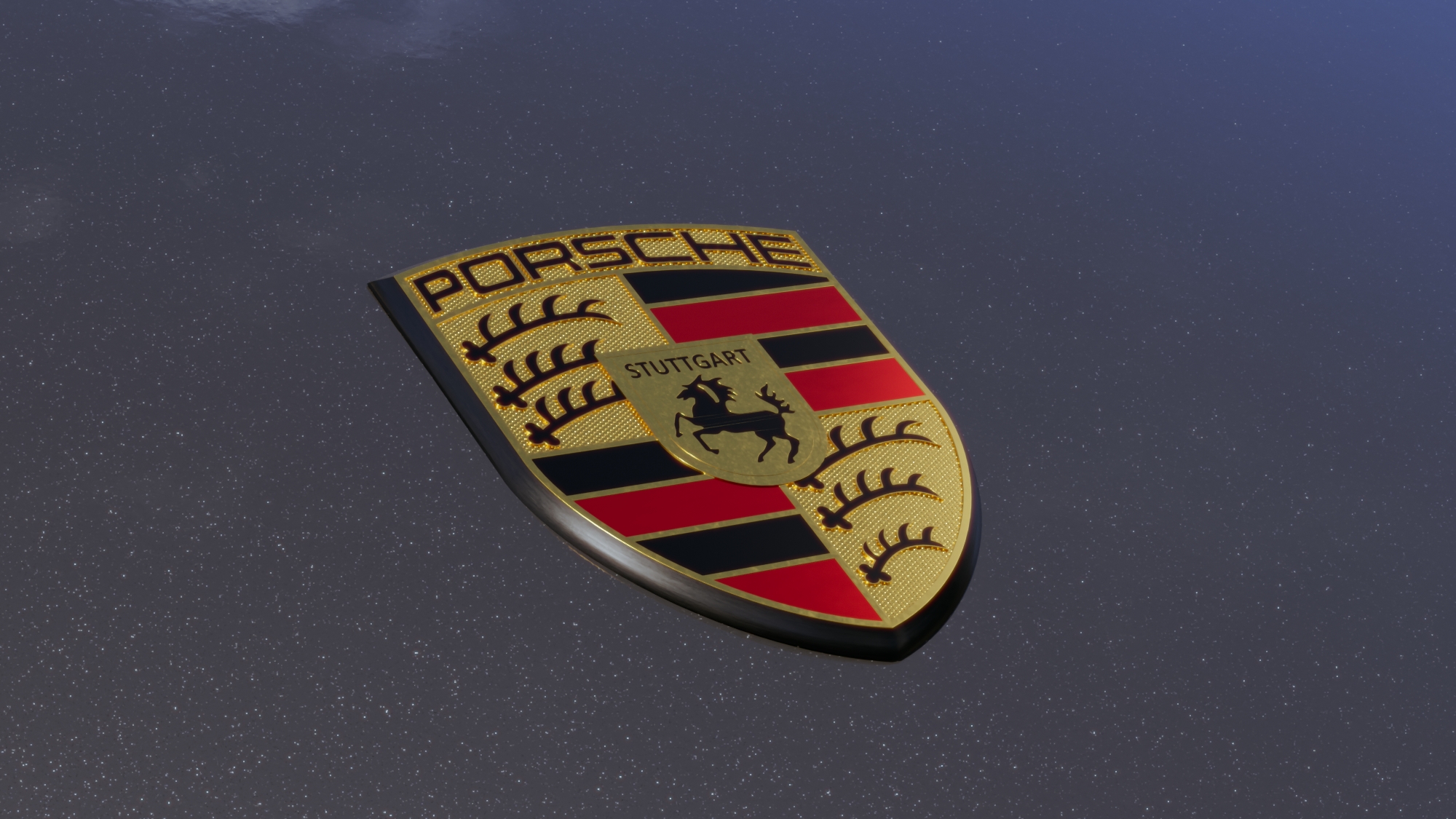 Porsche × MadebyKrisztina — composition 11