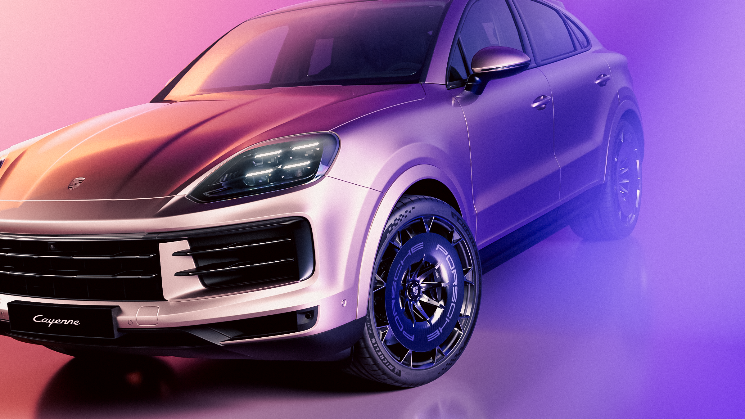 Porsche Cayenne Coupé