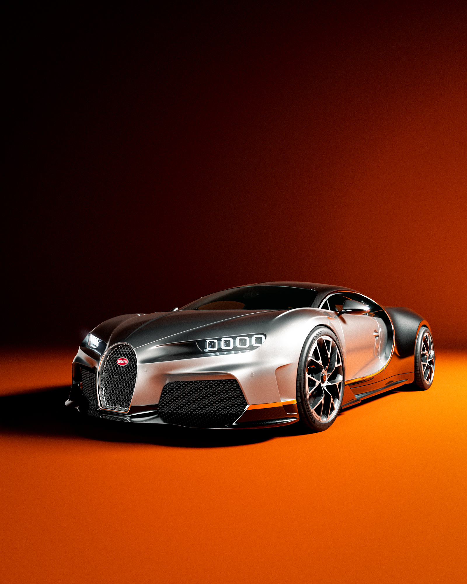 Bugatti Chiron — Cam 1 frontside