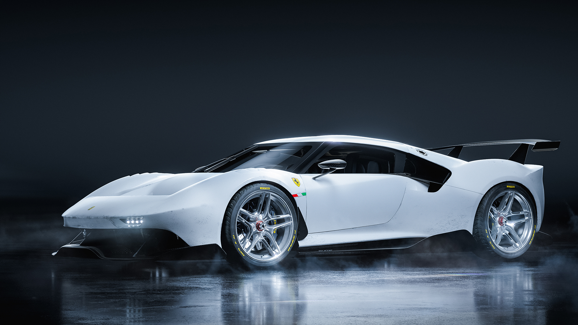 Ferrari P80C