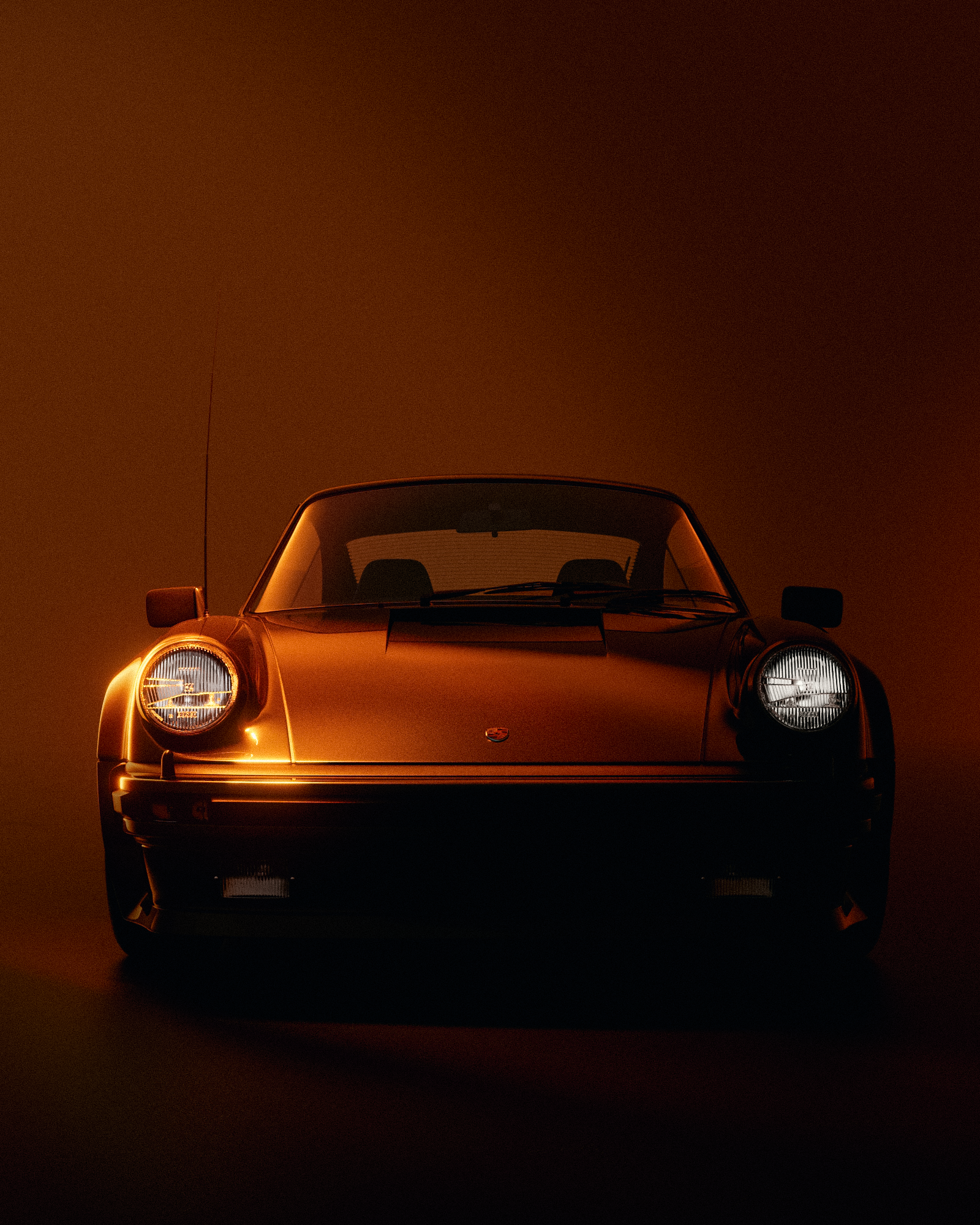Porsche 911 (1975) — front