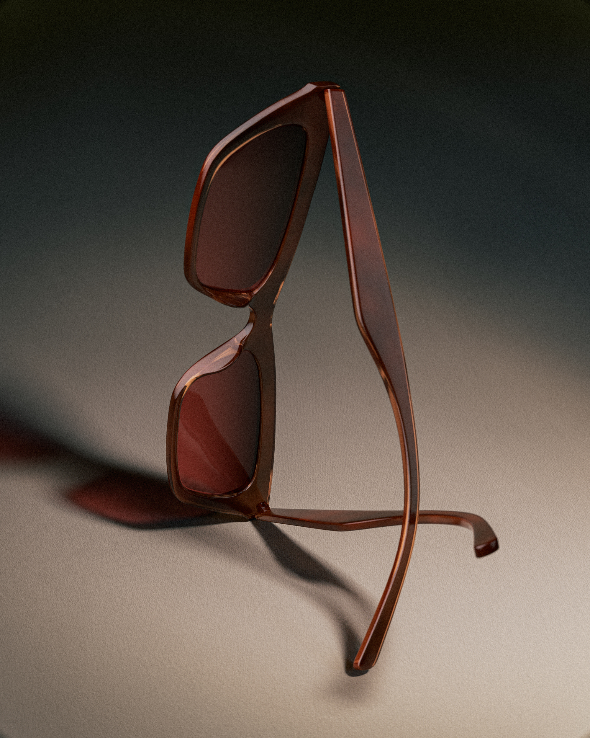 Sunglasses Still Life — upright composition