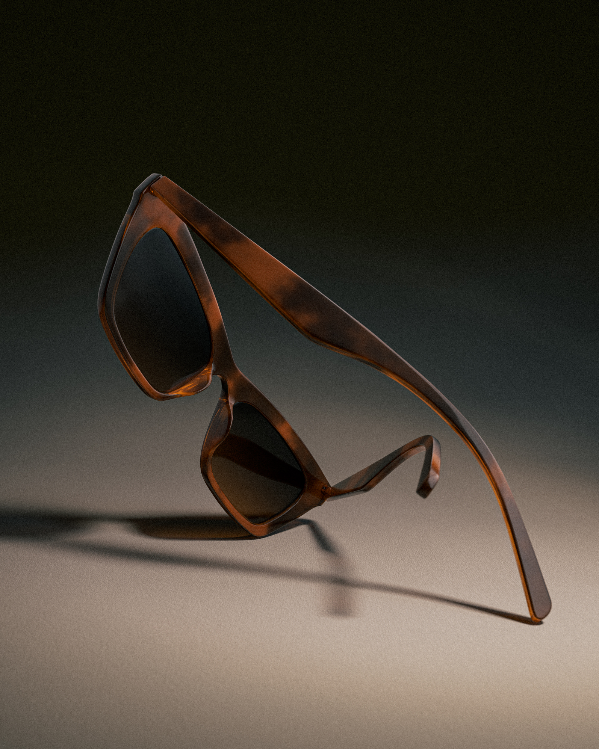 Sunglasses Still Life — composition II