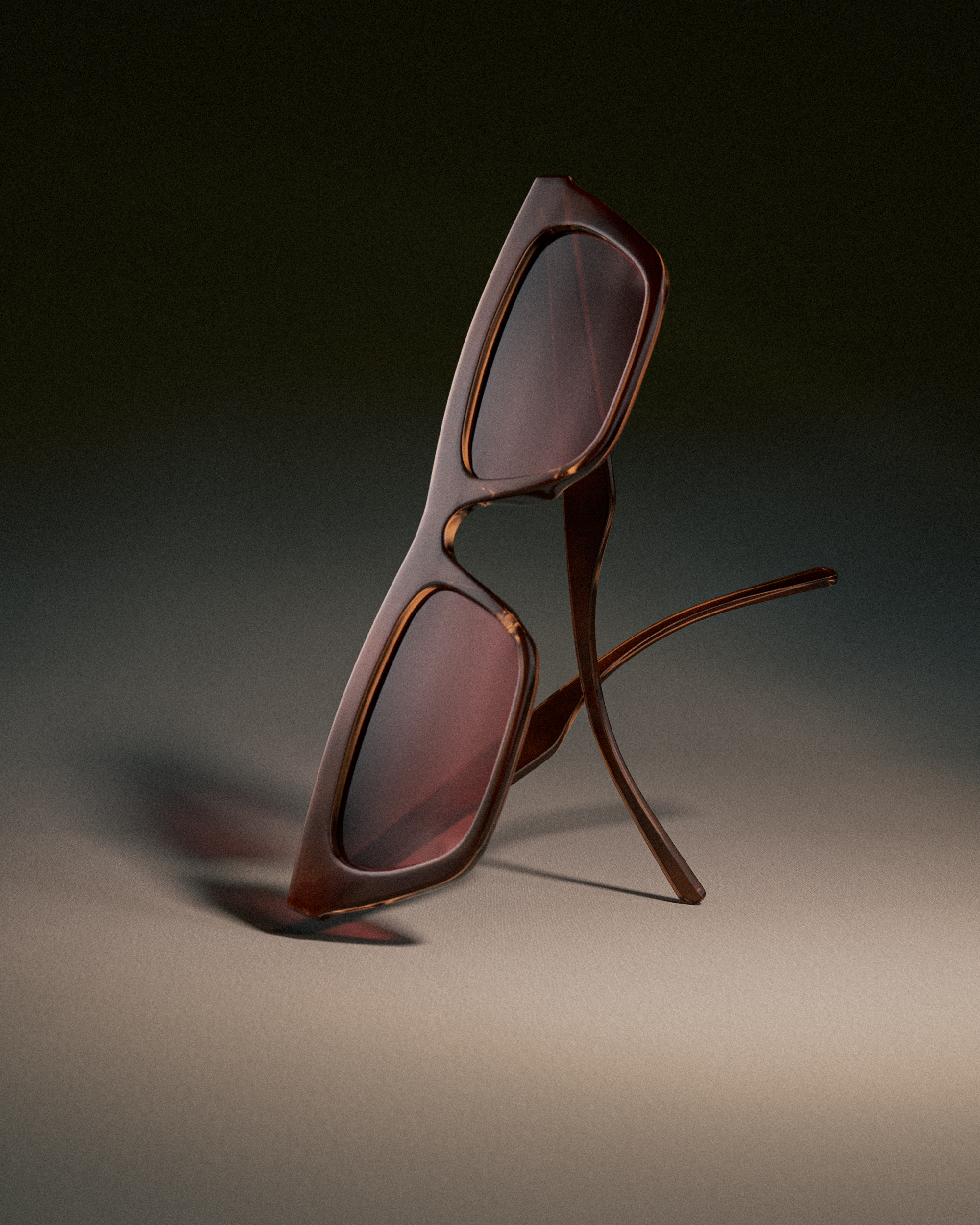 Sunglasses Still Life — side view