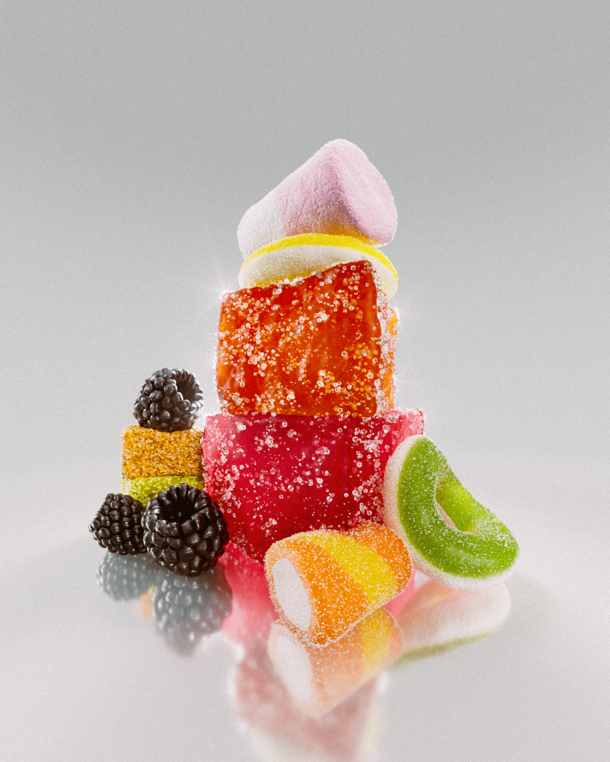 Candy Still Life — 01