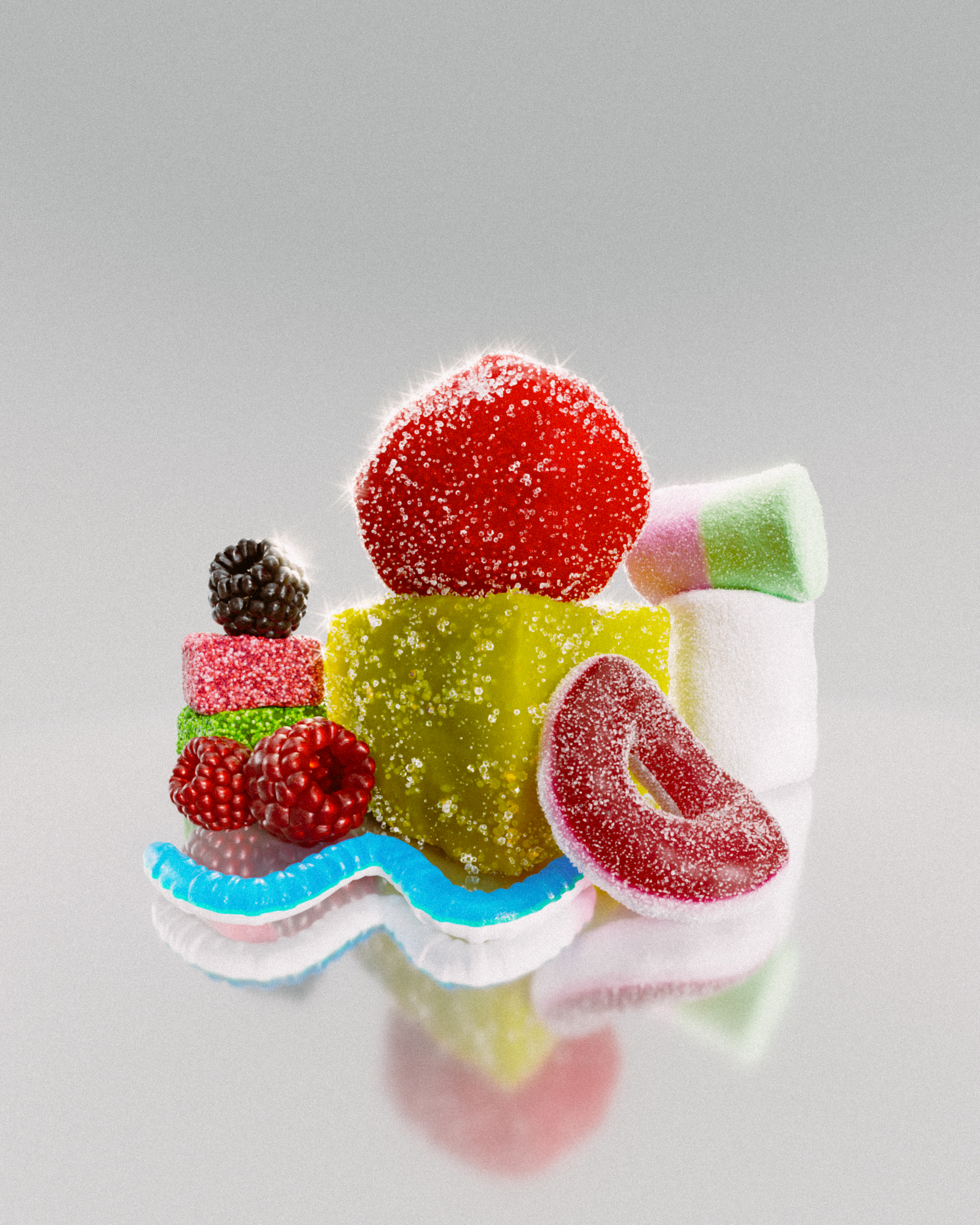 Candy Still Life — 03