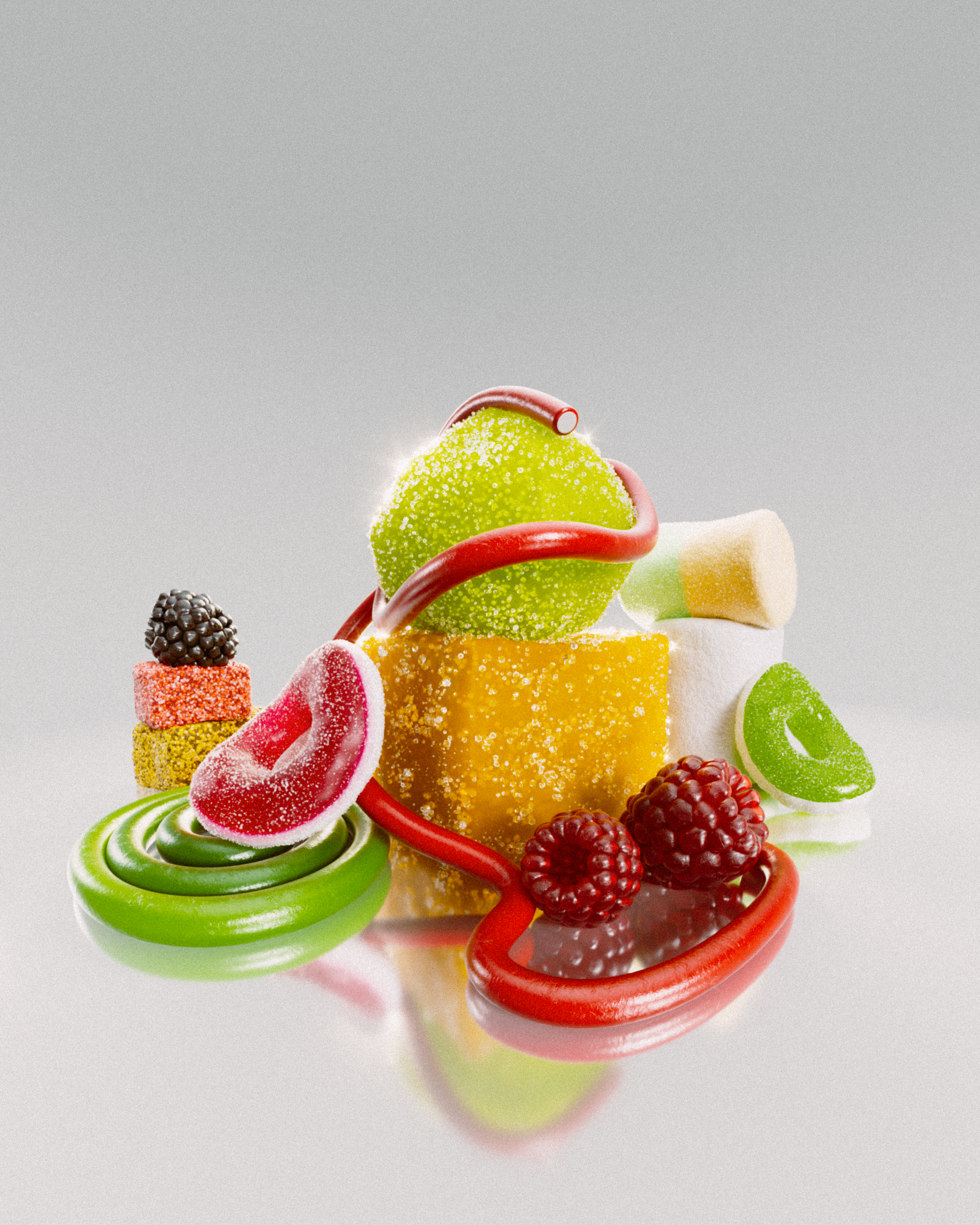 Candy Still Life — 04