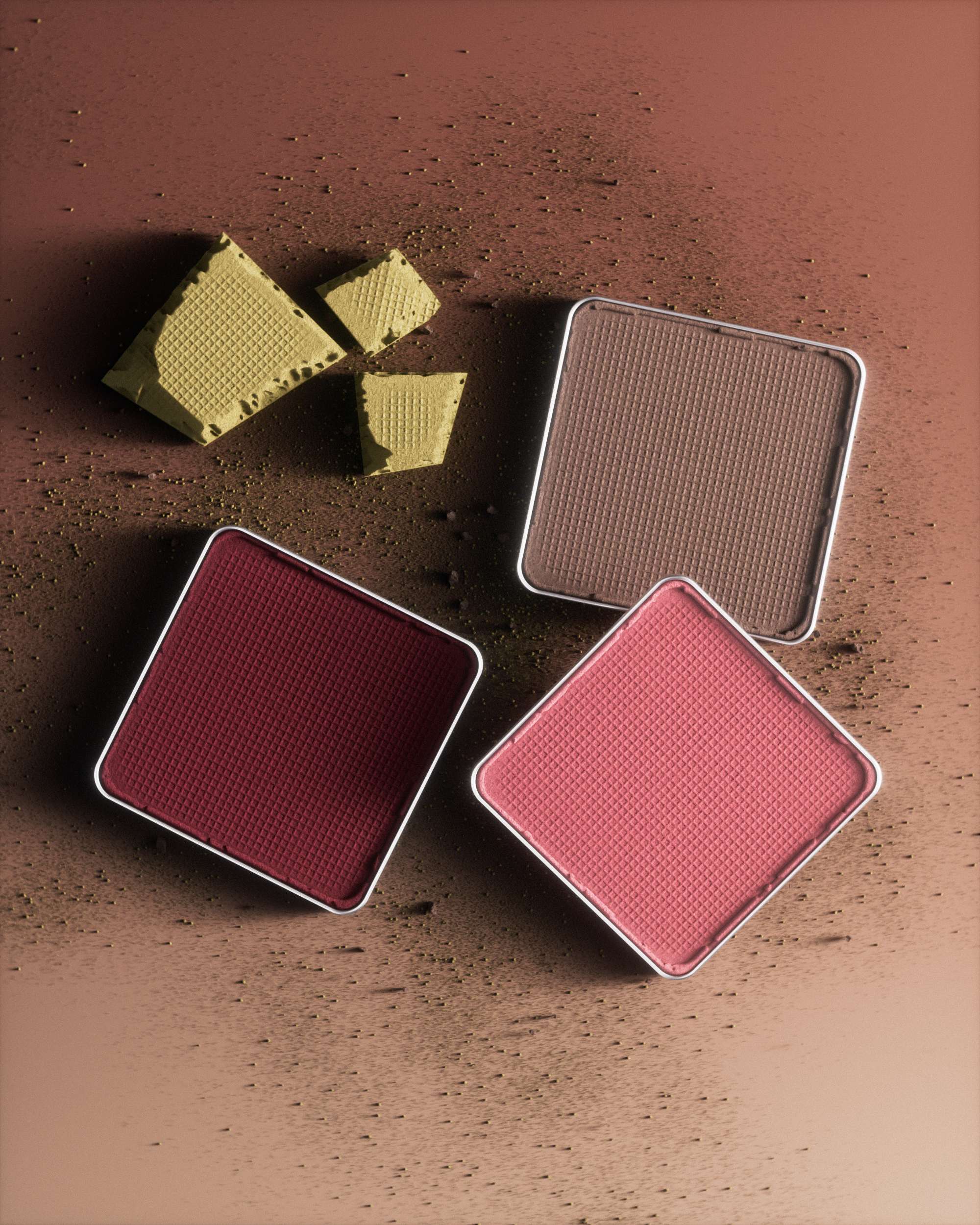 Pressed Pigment Series — Brown Edition large hero composition